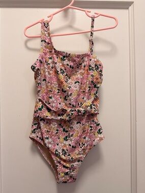Shade Critters Kids Floral One-Piece Swimsuit